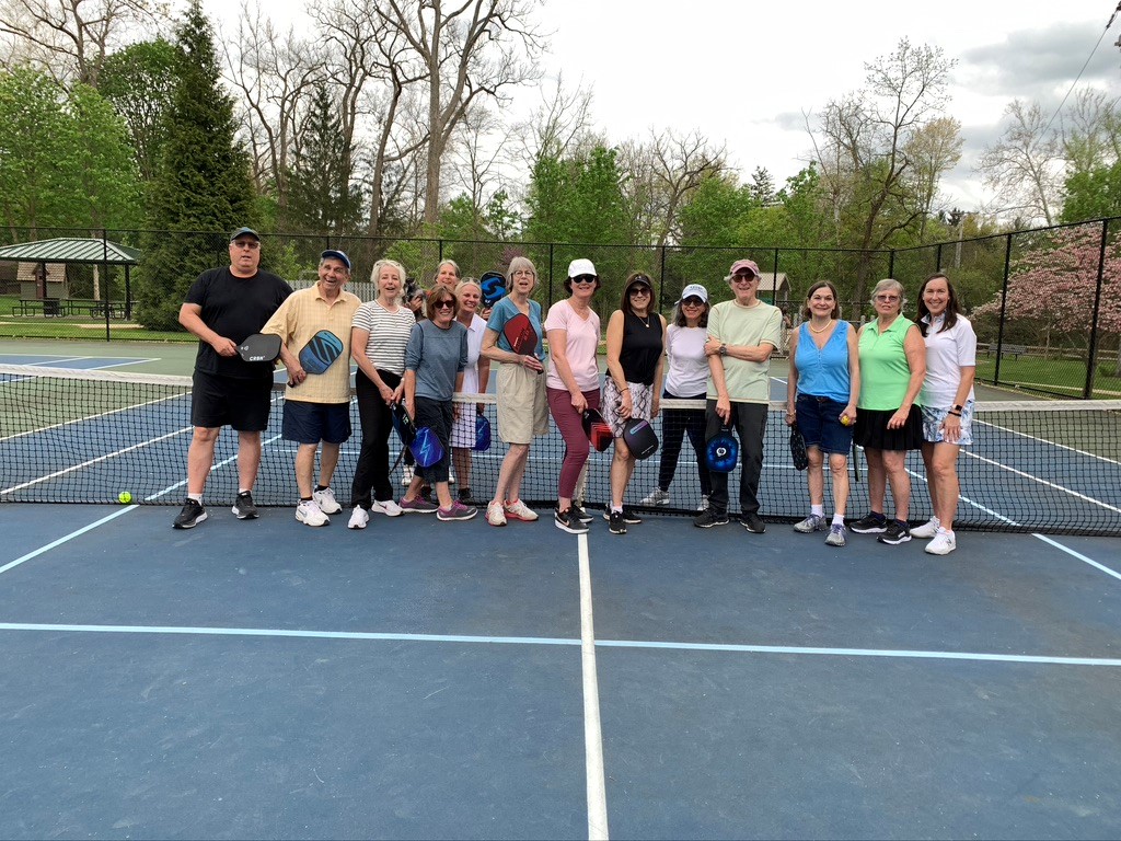 Pickleball Recreation Village of Gates Mills